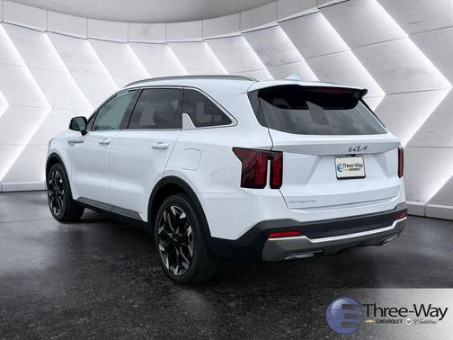 Glacial White Pearl 2025 Kia Sorento EX