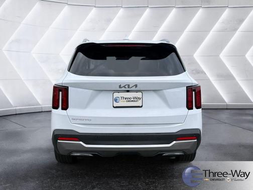 Glacial White Pearl 2025 Kia Sorento EX