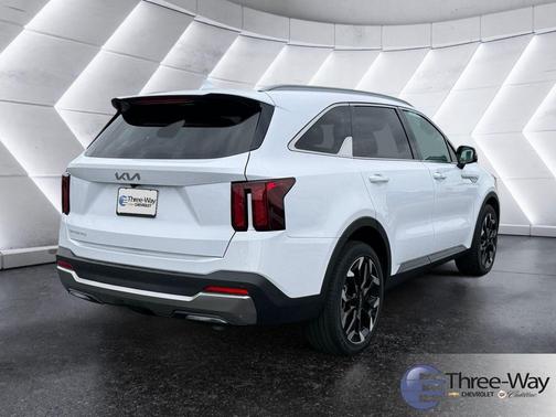 Glacial White Pearl 2025 Kia Sorento EX