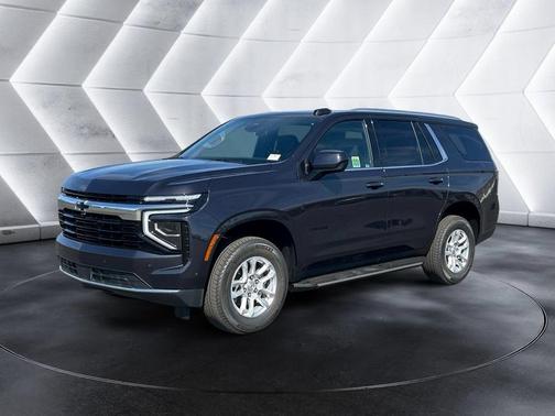 Dark Ash Metallic 2026 Chevrolet Tahoe LS