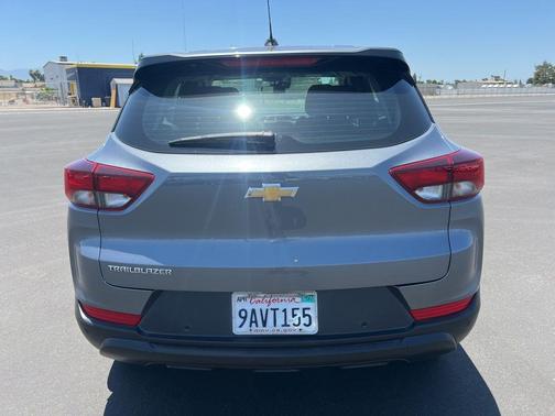 Satin Steel Metallic 2022 Chevrolet Trailblazer LS
