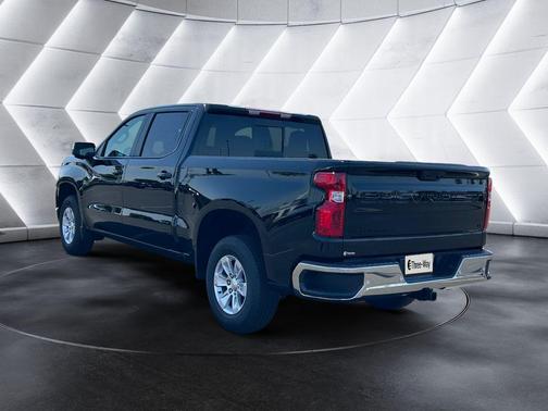 Black 2026 Chevrolet Silverado 1500 LT