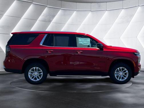 Radiant Red 2026 Chevrolet Tahoe LT