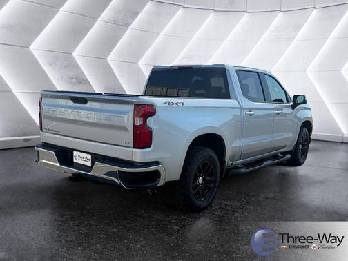 Silver Ice Metallic 2021 Chevrolet Silverado 1500 LT
