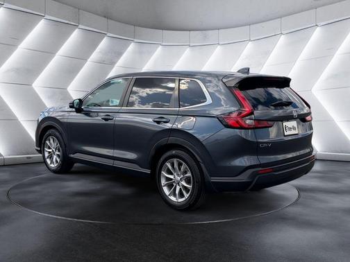 Gray 2024 Honda CR-V EX-L