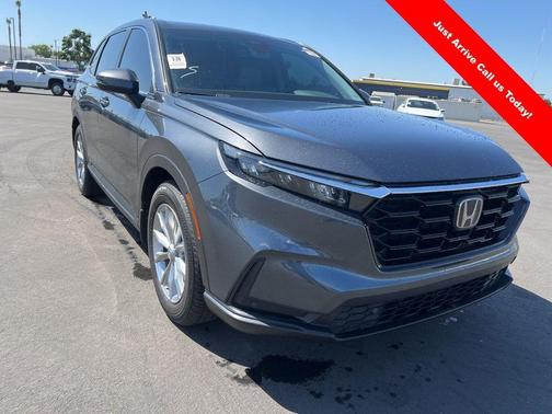 Gray 2024 Honda CR-V EX-L