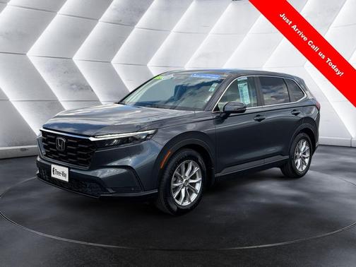 Gray 2024 Honda CR-V EX-L