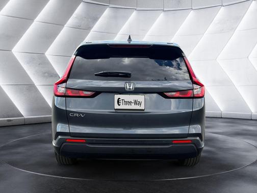 Gray 2024 Honda CR-V EX-L