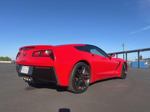 Torch Red 2016 Chevrolet Corvette Stingray Z51