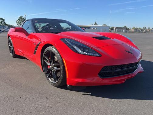 Torch Red 2016 Chevrolet Corvette Stingray Z51