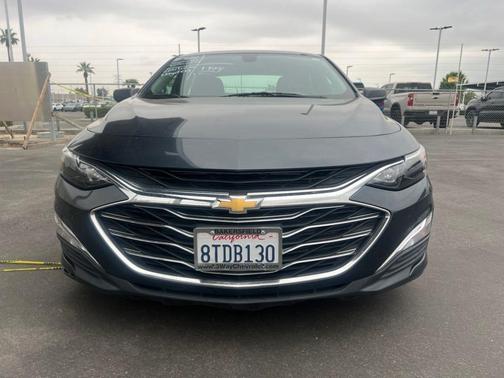Shadow Gray Metallic 2020 Chevrolet Malibu 1LS