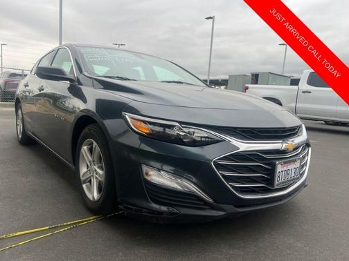 Shadow Gray Metallic 2020 Chevrolet Malibu 1LS