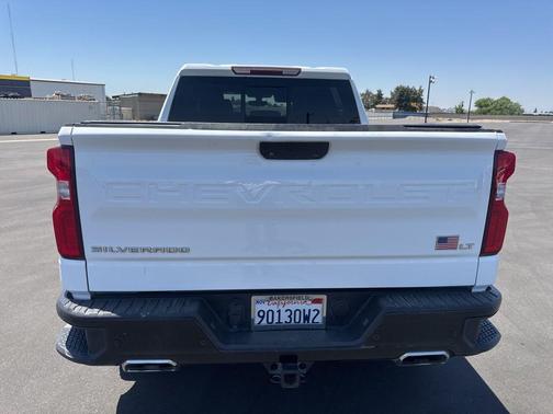 Summit White 2019 Chevrolet Silverado 1500 LT Trail Boss
