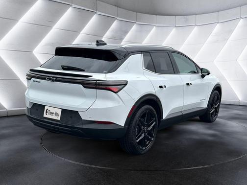 Summit White 2026 Chevrolet Equinox EV LT 2