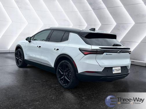 Summit White 2026 Chevrolet Equinox EV LT 2