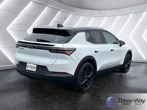 Summit White 2026 Chevrolet Equinox EV LT 2