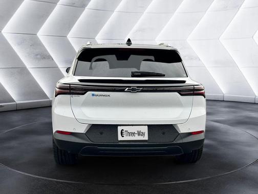 Summit White 2026 Chevrolet Equinox EV LT 2