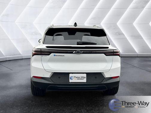 Summit White 2026 Chevrolet Equinox EV LT 2