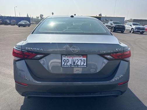 2024 Nissan Sentra SV