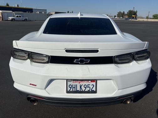 Summit White 2023 Chevrolet Camaro 1LT