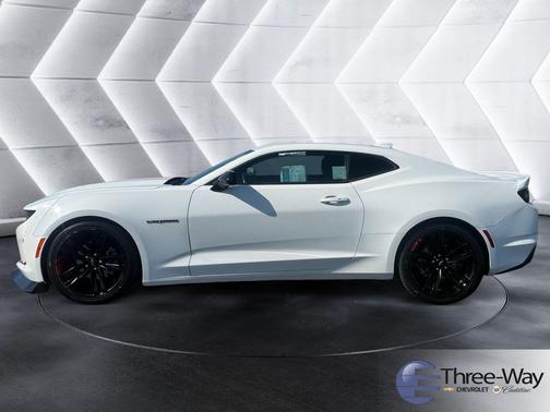 Summit White 2023 Chevrolet Camaro 1LT