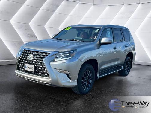 Atomic Silver 2022 Lexus GX 460 Base