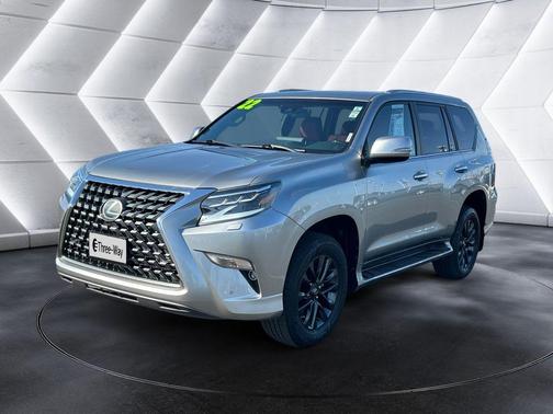 Atomic Silver 2022 Lexus GX 460 Base
