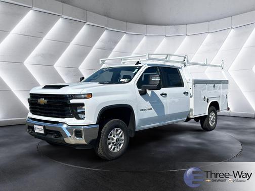 Summit White 2026 Chevrolet Silverado 2500 WT