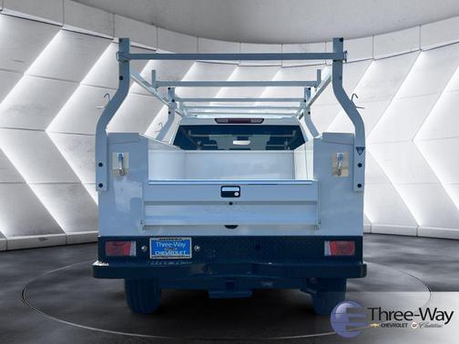 Summit White 2026 Chevrolet Silverado 2500 WT