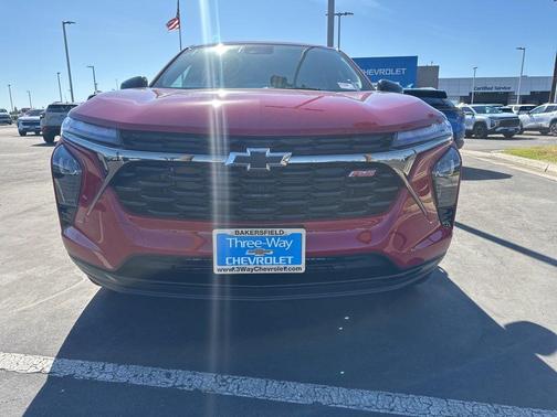 Red 2026 Chevrolet Trax 1RS