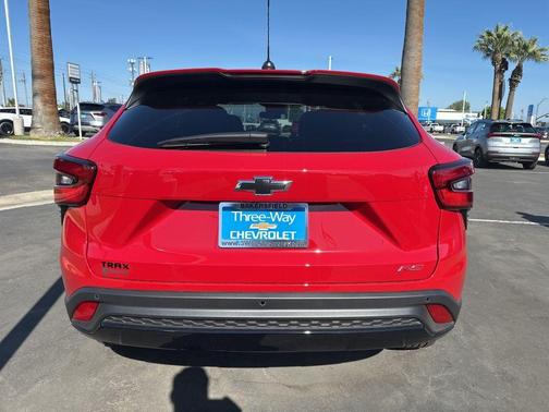 Red 2026 Chevrolet Trax 1RS