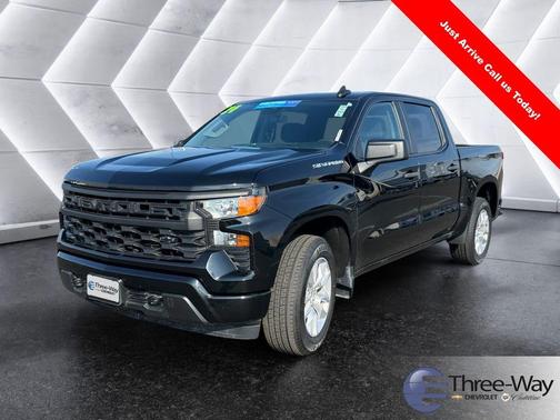 2024 Chevrolet Silverado 1500 Custom