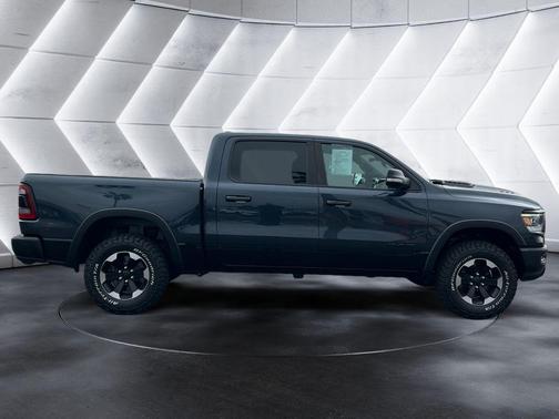Maximum Steel Metallic 2022 RAM 1500 Rebel