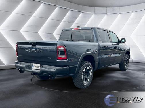 Maximum Steel Metallic 2022 RAM 1500 Rebel