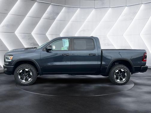 Maximum Steel Metallic 2022 RAM 1500 Rebel