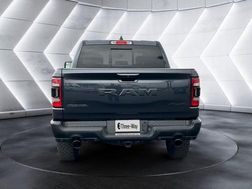 Maximum Steel Metallic 2022 RAM 1500 Rebel