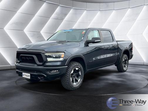 Maximum Steel Metallic 2022 RAM 1500 Rebel