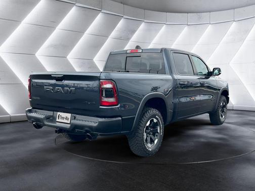 Maximum Steel Metallic 2022 RAM 1500 Rebel