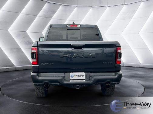 Maximum Steel Metallic 2022 RAM 1500 Rebel