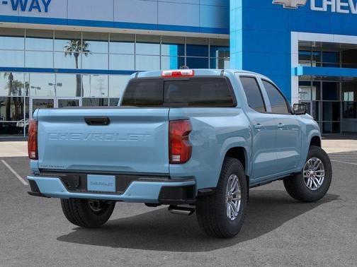 Metallic 2026 Chevrolet Colorado LT