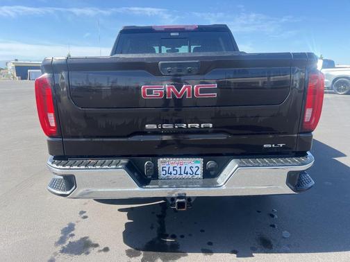 Deep Mahogany Metallic 2019 GMC Sierra 1500 SLT