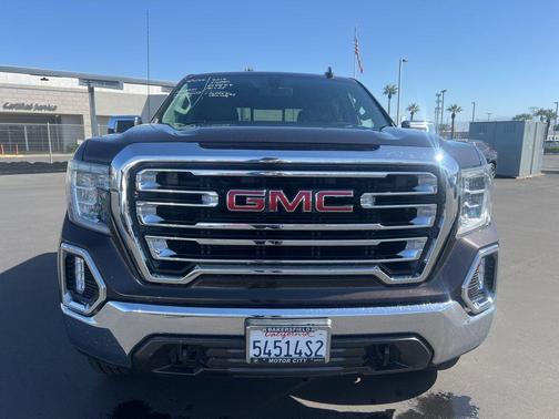 Deep Mahogany Metallic 2019 GMC Sierra 1500 SLT