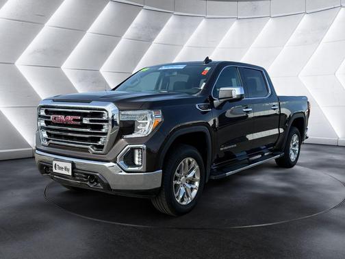 Deep Mahogany Metallic 2019 GMC Sierra 1500 SLT