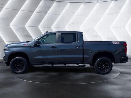 Shadow Gray Metallic 2019 Chevrolet Silverado 1500 LT Trail Boss