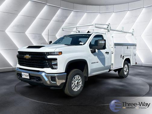 Summit White 2026 Chevrolet Silverado 2500 WT