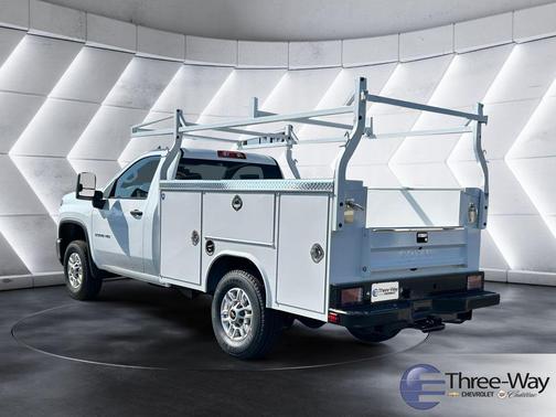 Summit White 2026 Chevrolet Silverado 2500 WT