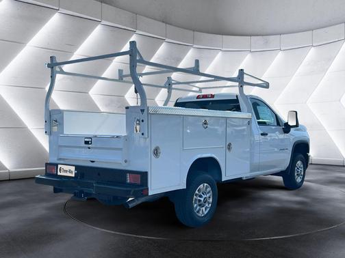 Summit White 2026 Chevrolet Silverado 2500 WT
