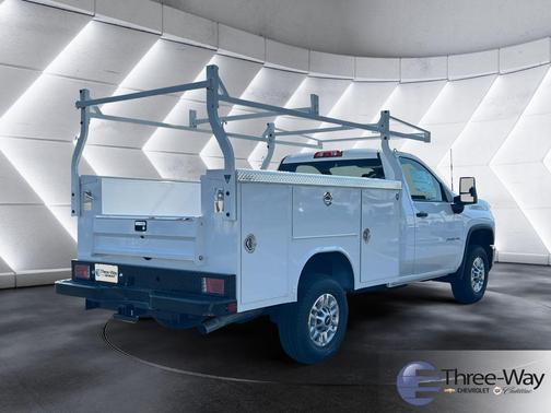 Summit White 2026 Chevrolet Silverado 2500 WT