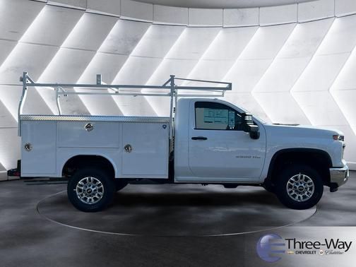 Summit White 2026 Chevrolet Silverado 2500 WT