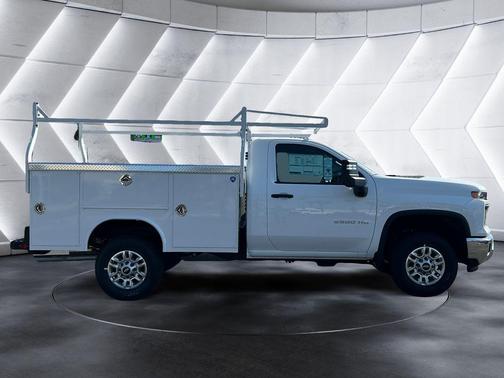 Summit White 2026 Chevrolet Silverado 2500 WT